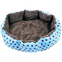 UKCOCO Casa de Cama para Mascotas- Cojín de Sofá Desmontable y Lavable para Mascotas Pequeñas Cachorro Gatito Conejo…